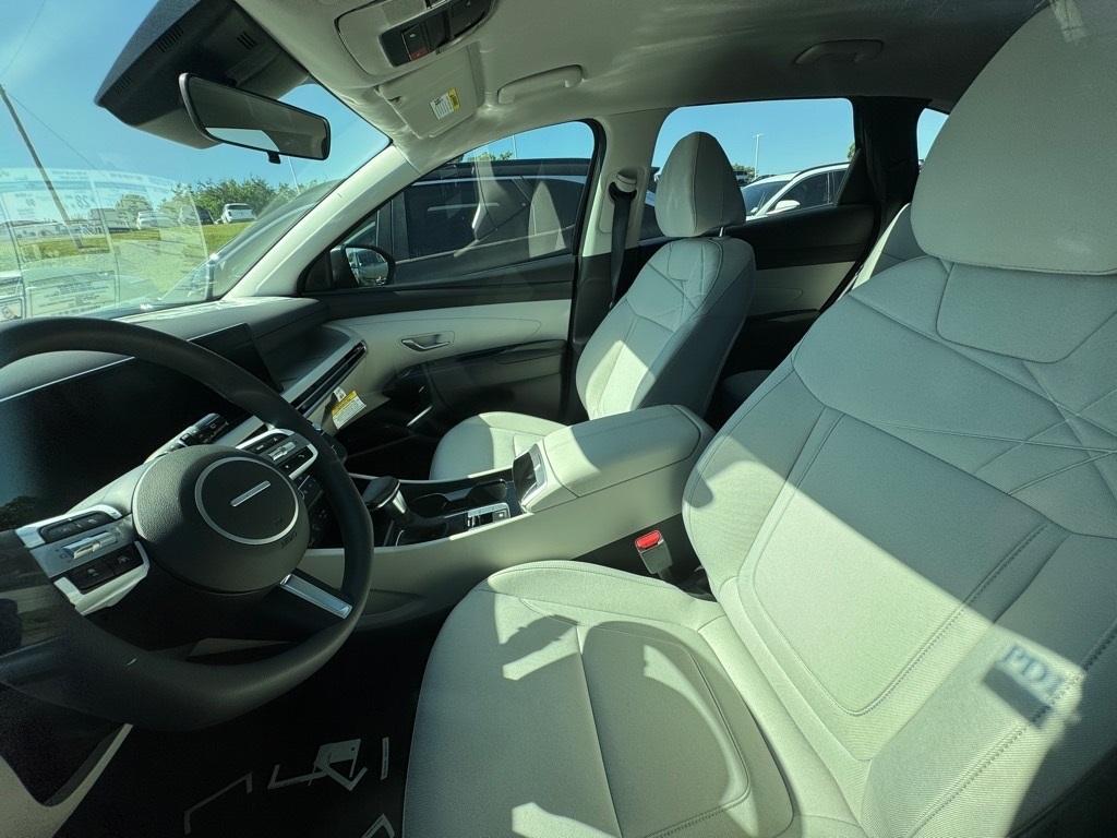 new 2025 Hyundai Tucson car, priced at $28,971