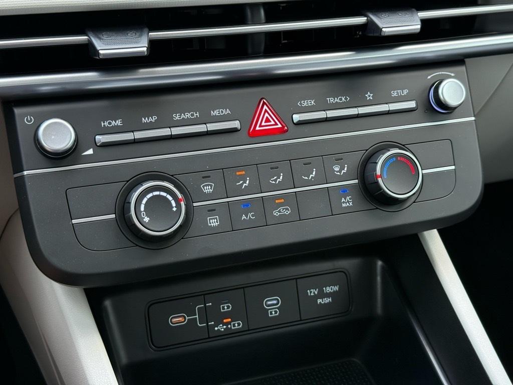 new 2025 Hyundai Tucson car, priced at $28,166