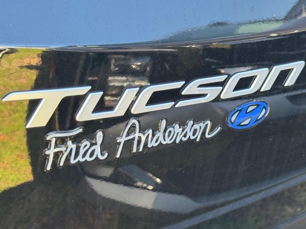 new 2025 Hyundai Tucson car, priced at $28,971