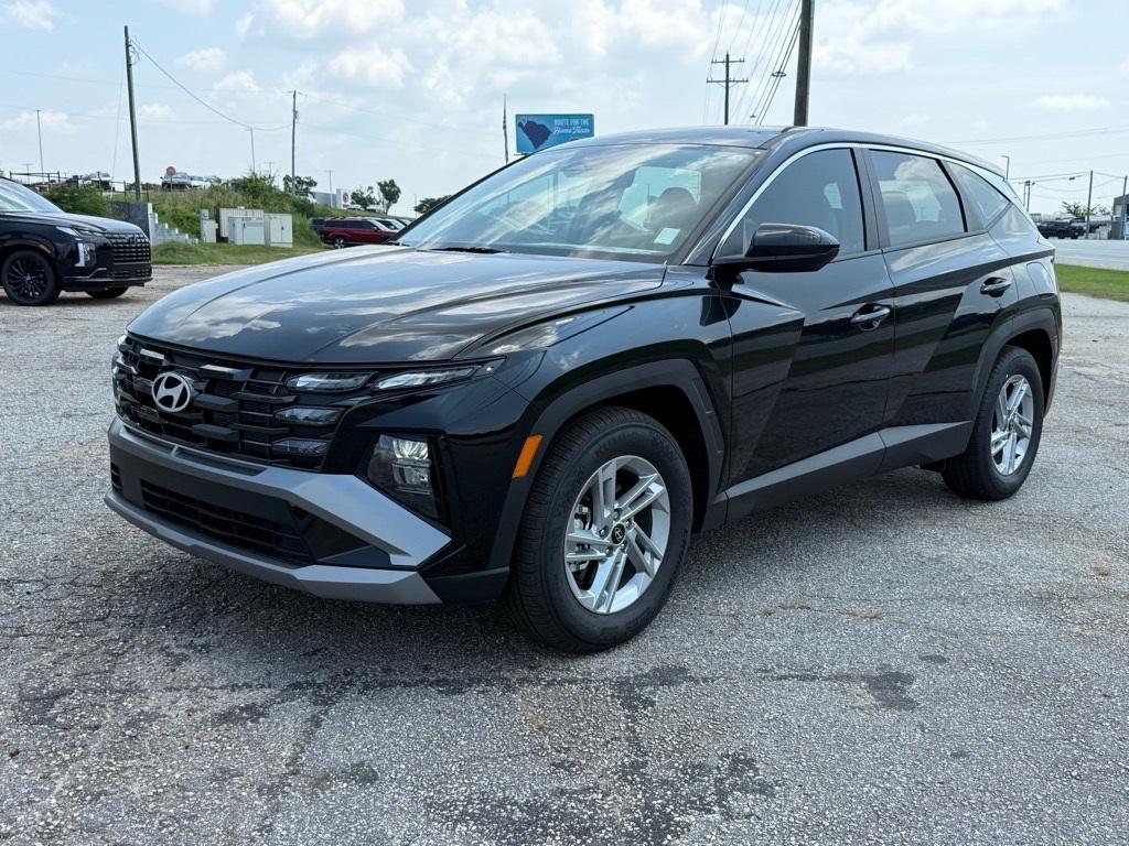 new 2025 Hyundai Tucson car, priced at $28,166