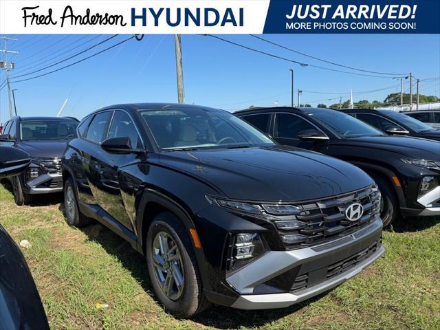 new 2025 Hyundai Tucson car, priced at $28,971