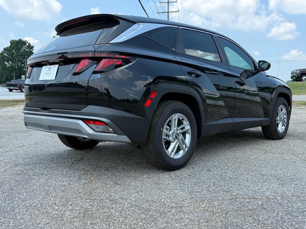 new 2025 Hyundai Tucson car, priced at $28,166