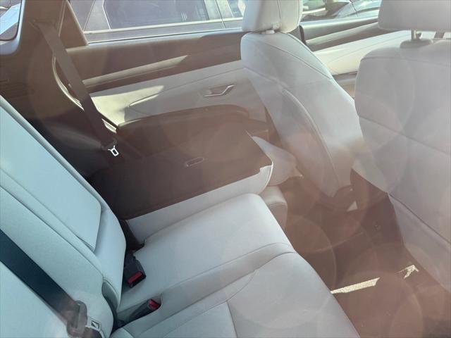 new 2025 Hyundai Tucson car, priced at $28,971