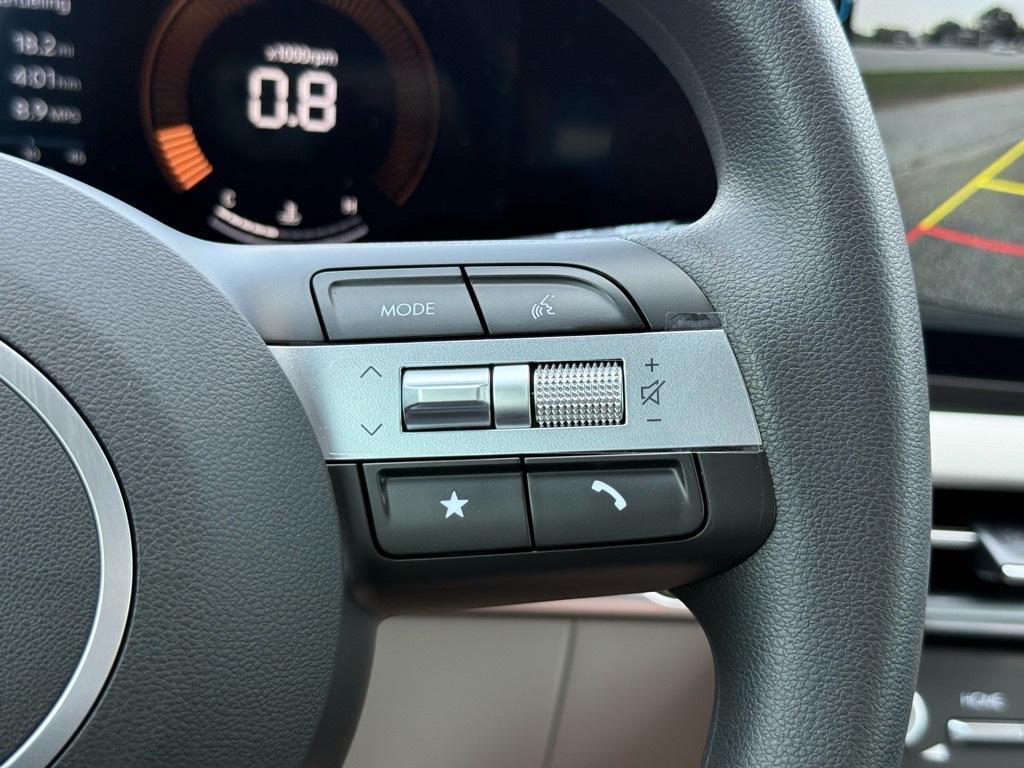 new 2025 Hyundai Tucson car, priced at $28,166