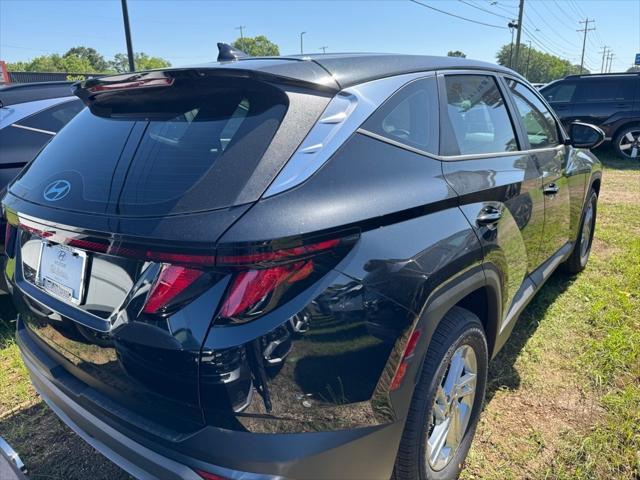 new 2025 Hyundai Tucson car, priced at $28,971
