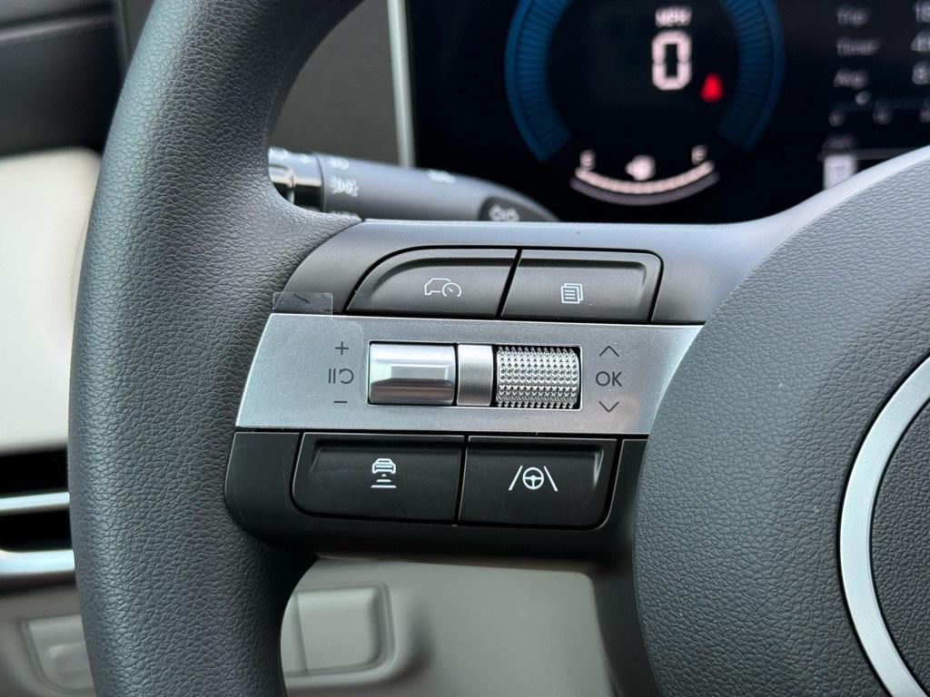 new 2025 Hyundai Tucson car, priced at $28,166