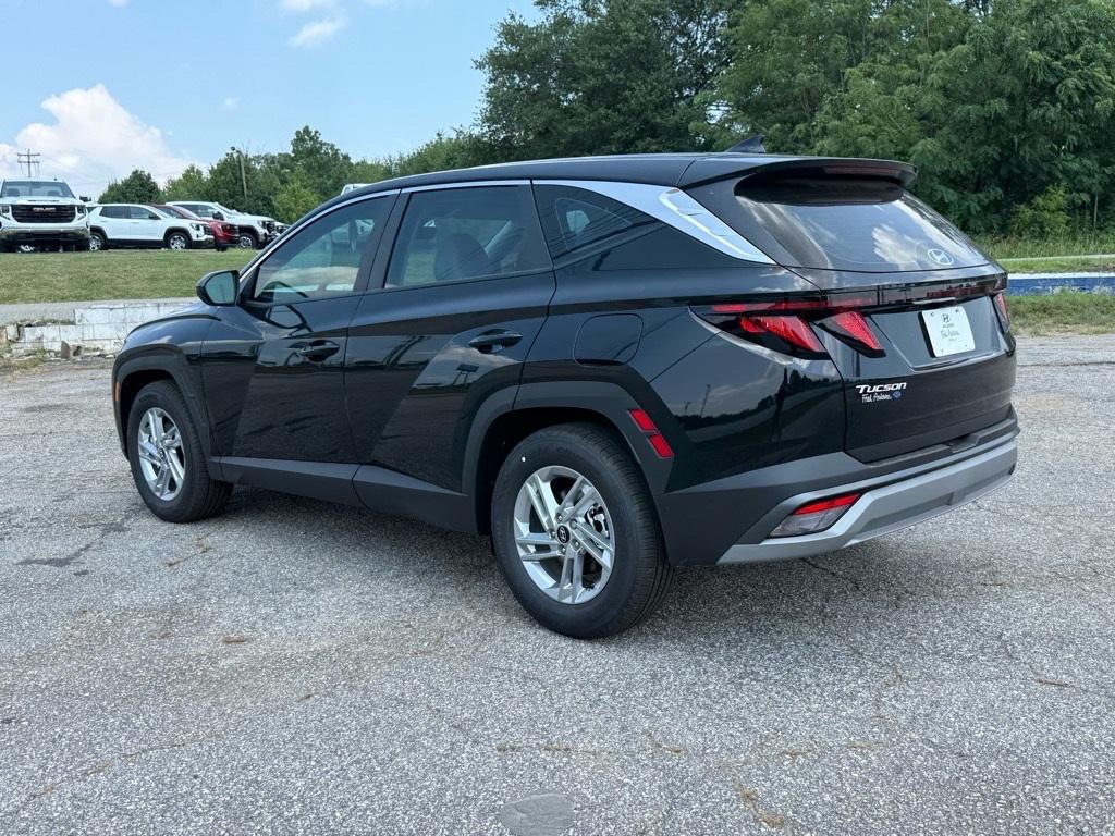 new 2025 Hyundai Tucson car, priced at $28,166