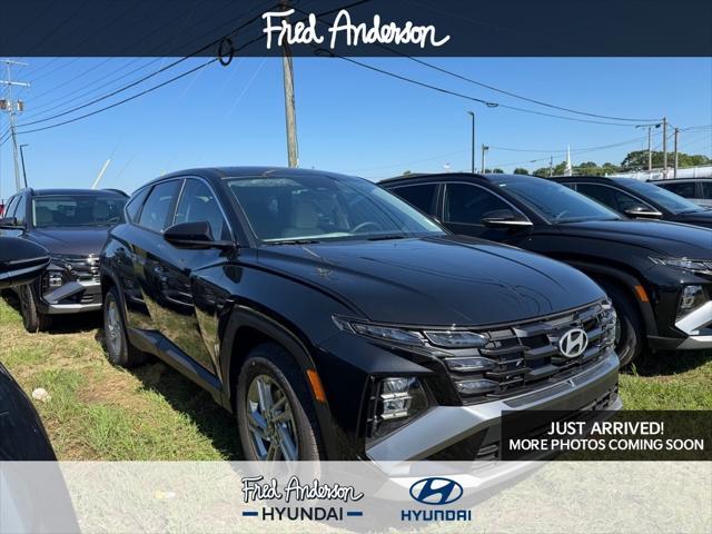 new 2025 Hyundai Tucson car, priced at $28,971