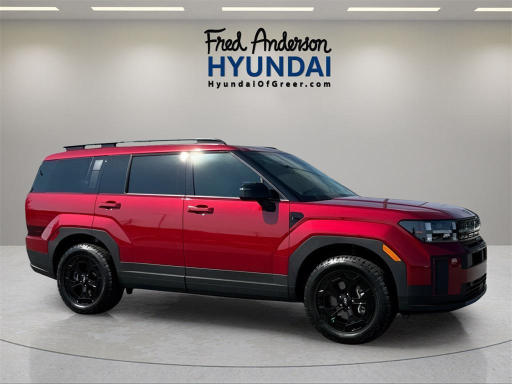 new 2026 Hyundai Santa Fe car, priced at $40,841