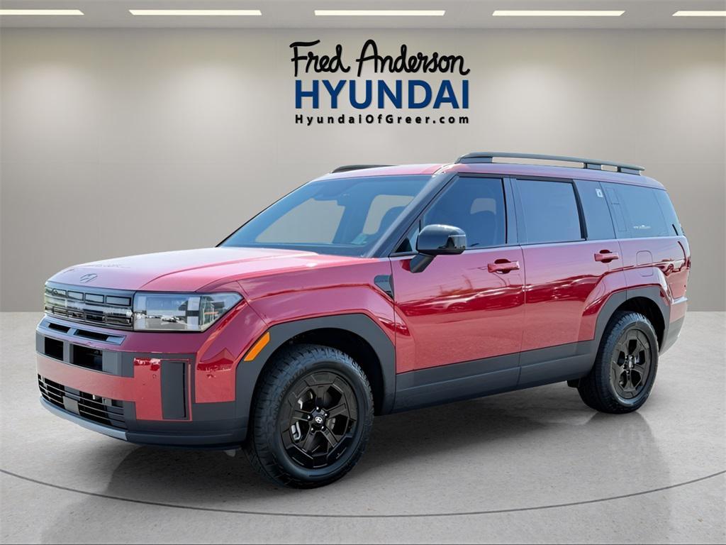 new 2026 Hyundai Santa Fe car, priced at $40,841