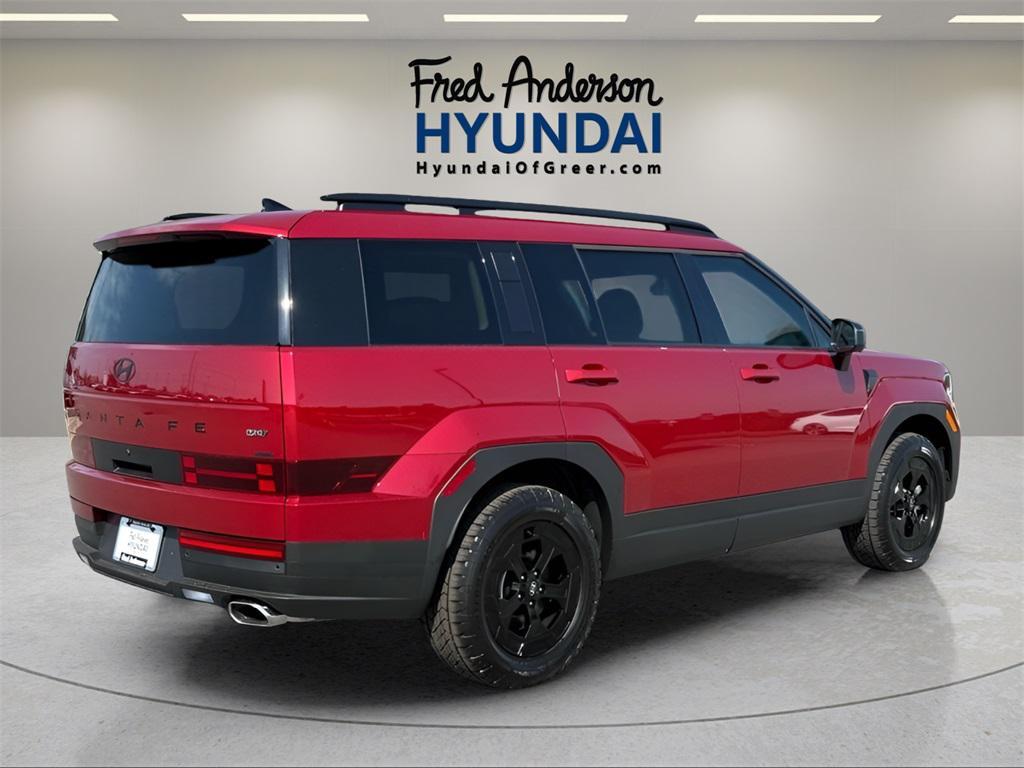 new 2026 Hyundai Santa Fe car, priced at $40,841