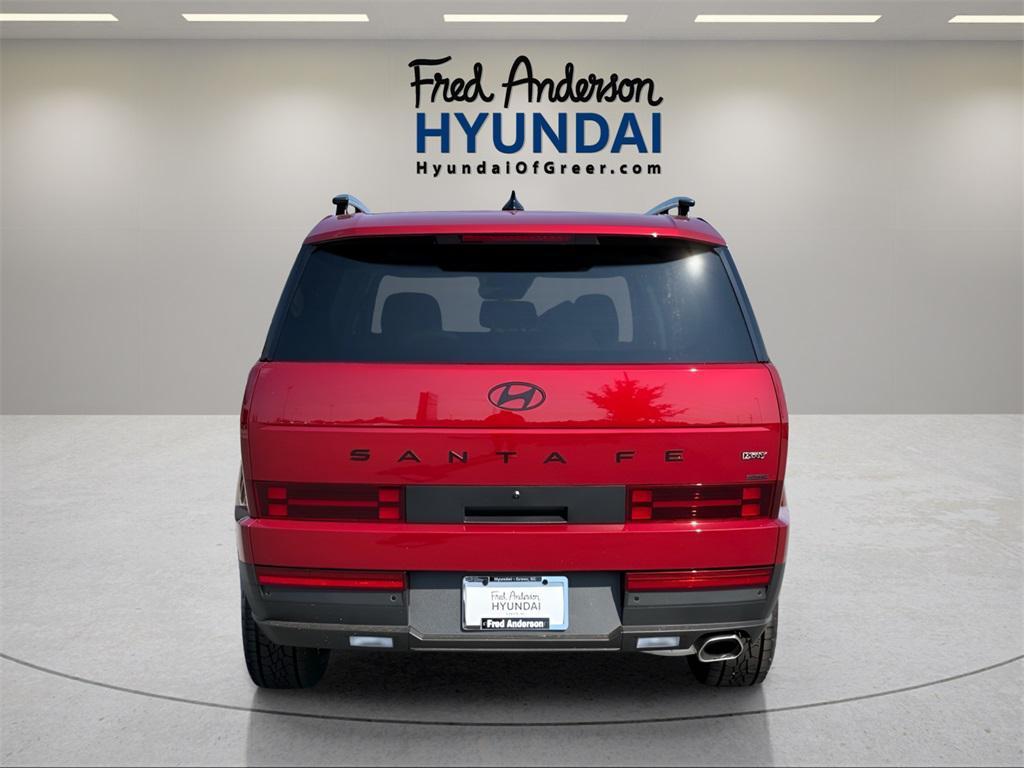 new 2026 Hyundai Santa Fe car, priced at $40,841