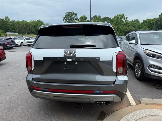 new 2025 Hyundai Palisade car, priced at $45,321