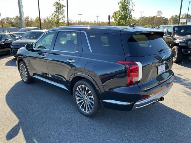 new 2025 Hyundai Palisade car, priced at $53,858