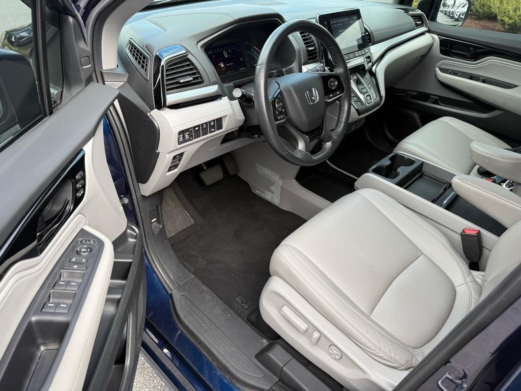 used 2023 Honda Odyssey car, priced at $37,000