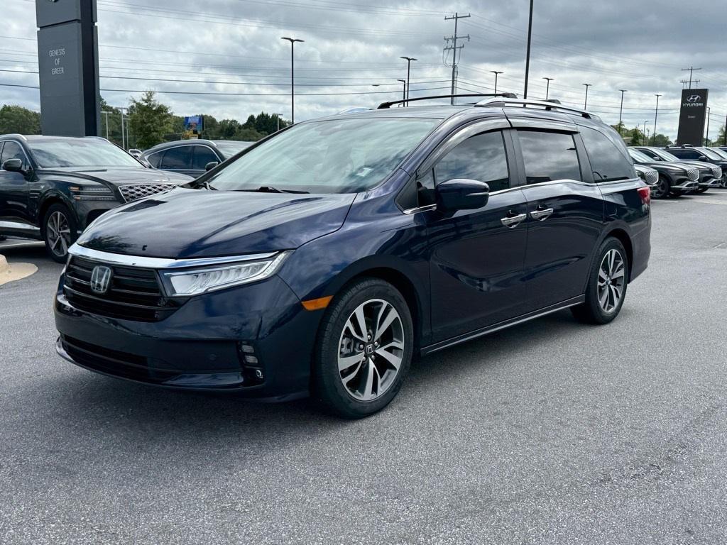 used 2023 Honda Odyssey car, priced at $37,000