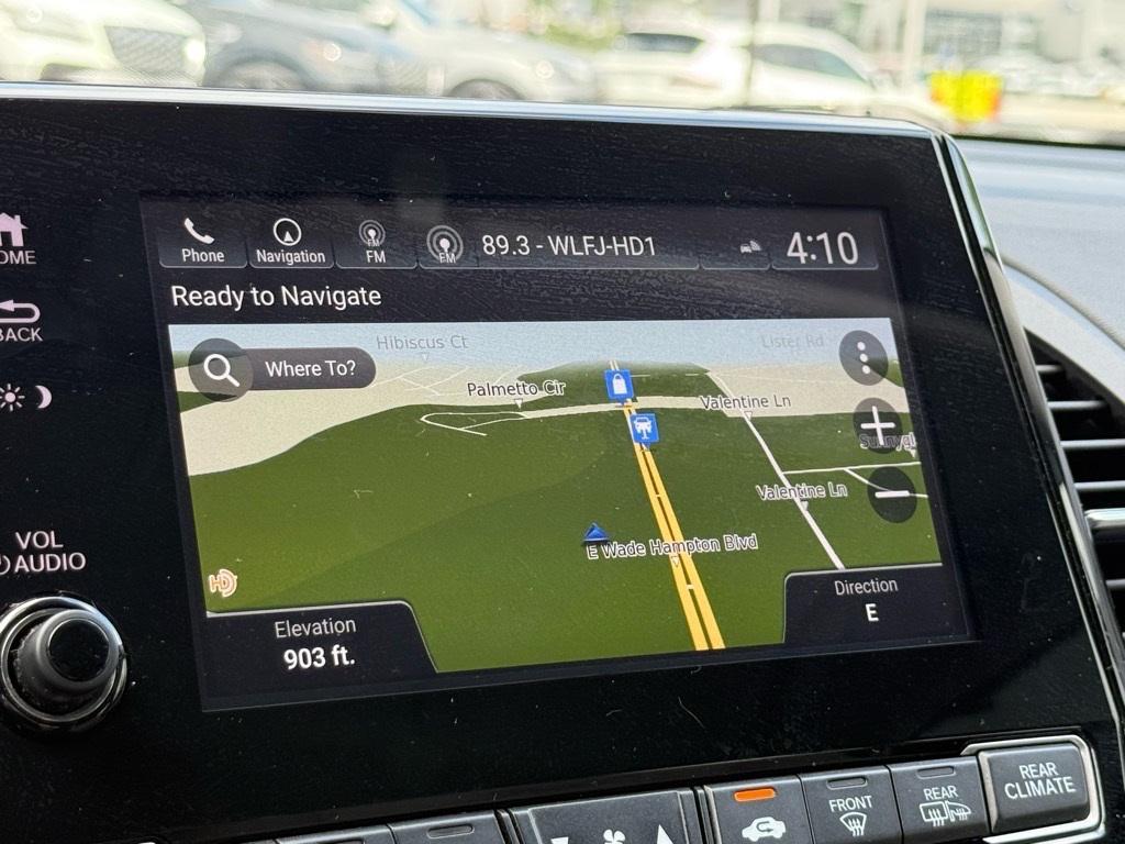 used 2023 Honda Odyssey car, priced at $37,000