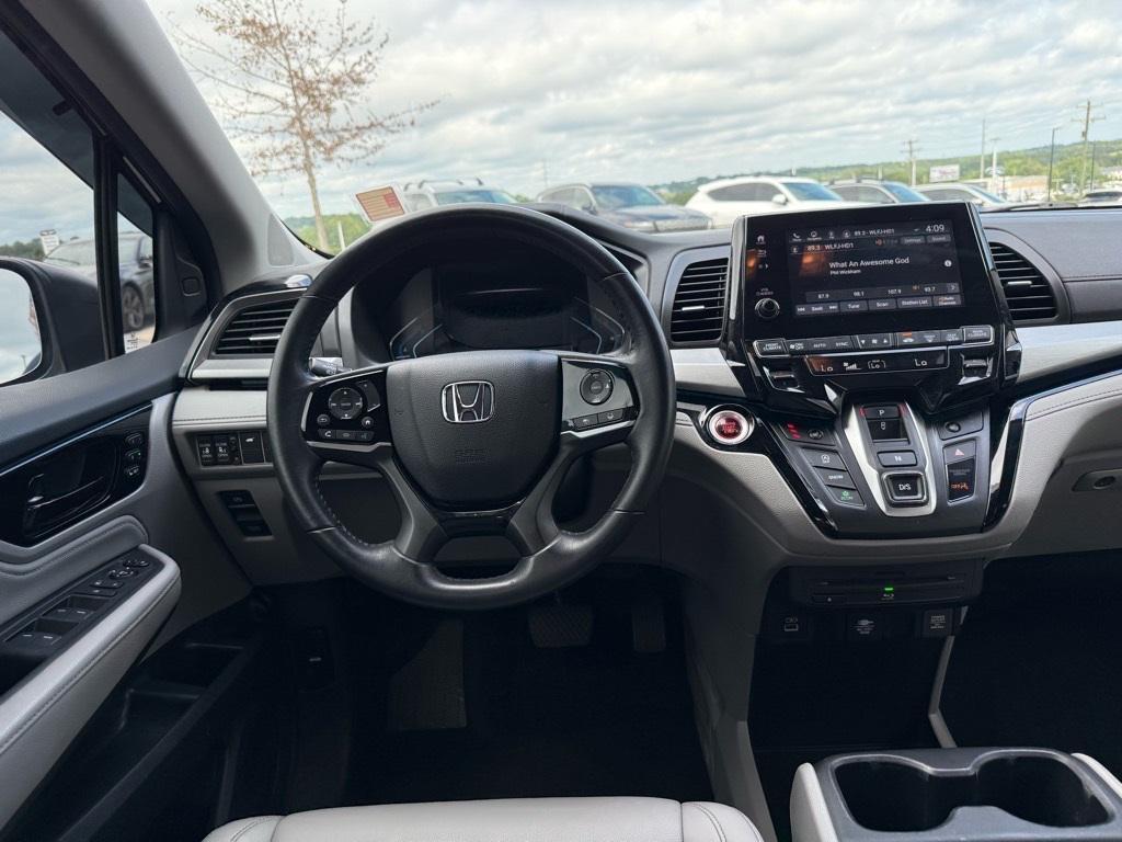 used 2023 Honda Odyssey car, priced at $37,000