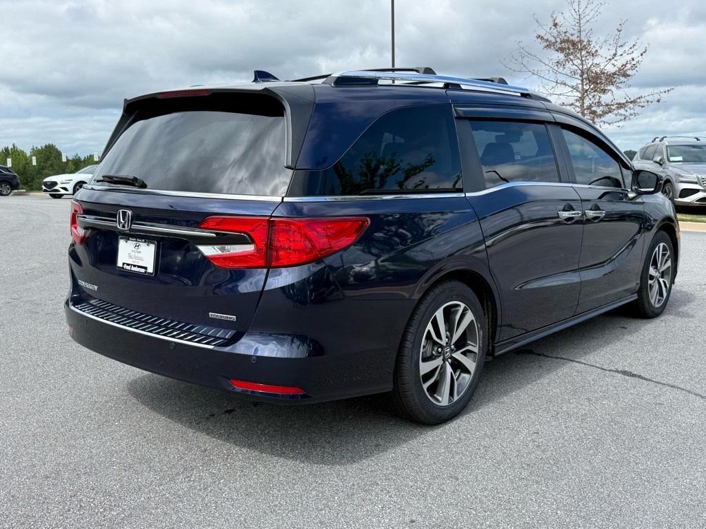 used 2023 Honda Odyssey car, priced at $37,000