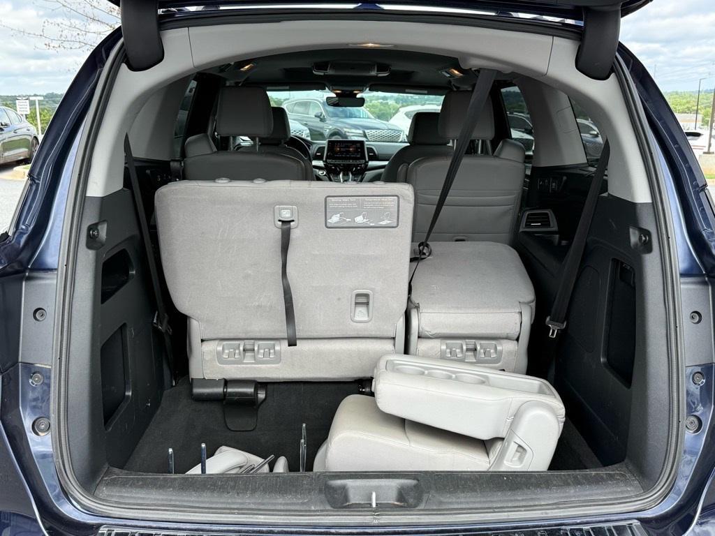 used 2023 Honda Odyssey car, priced at $37,000