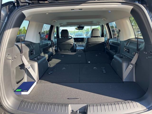 new 2025 Hyundai Santa Fe car, priced at $41,800