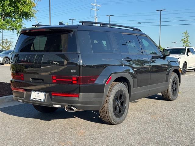 new 2025 Hyundai Santa Fe car, priced at $41,800