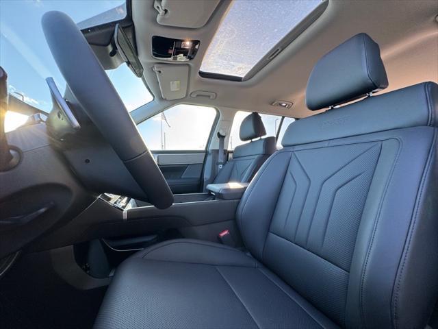 new 2025 Hyundai Santa Fe car, priced at $41,800