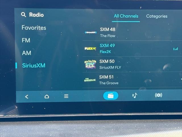 new 2025 Hyundai Santa Fe car, priced at $41,800