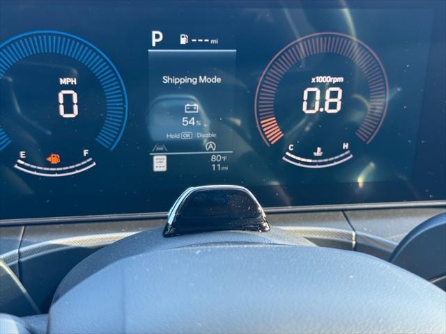 new 2025 Hyundai Santa Fe car, priced at $41,800