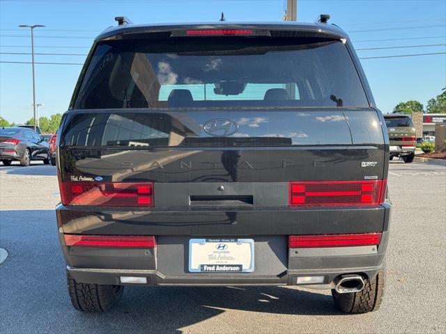 new 2025 Hyundai Santa Fe car, priced at $41,800