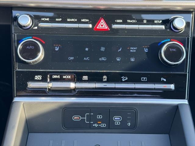 new 2025 Hyundai Santa Fe car, priced at $41,800