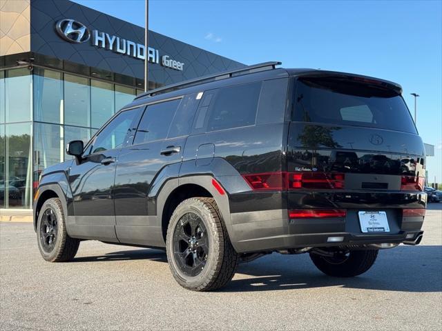 new 2025 Hyundai Santa Fe car, priced at $41,800