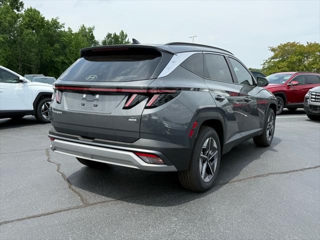 new 2025 Hyundai Tucson car, priced at $35,474