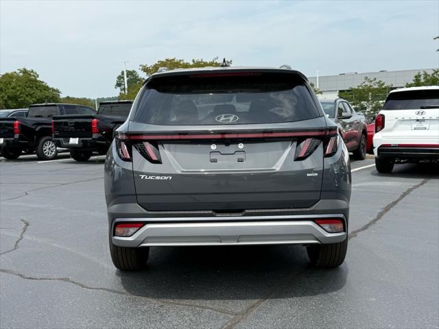 new 2025 Hyundai Tucson car, priced at $35,474