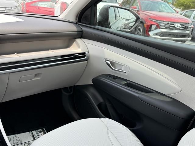 new 2025 Hyundai Tucson car, priced at $35,474