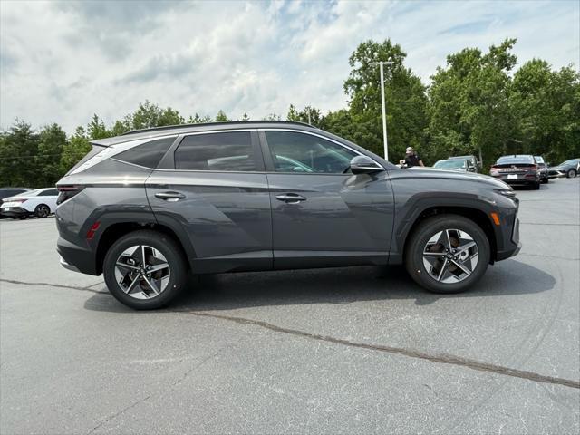 new 2025 Hyundai Tucson car, priced at $35,474