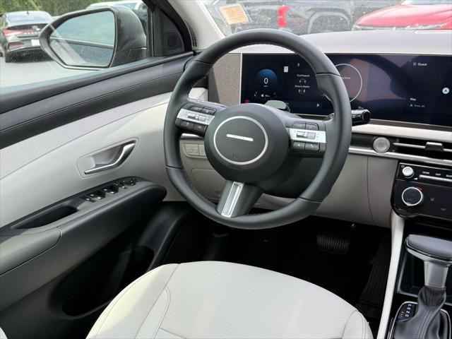 new 2025 Hyundai Tucson car, priced at $35,474