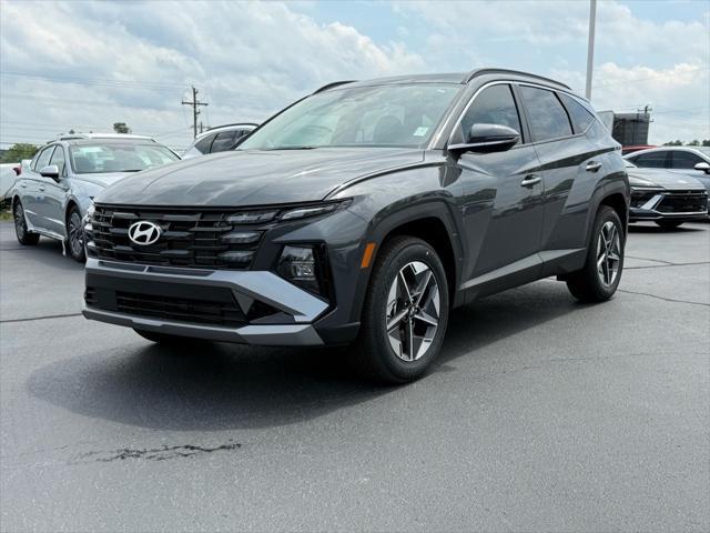 new 2025 Hyundai Tucson car, priced at $35,474