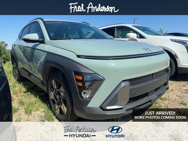 used 2024 Hyundai Kona car, priced at $23,985