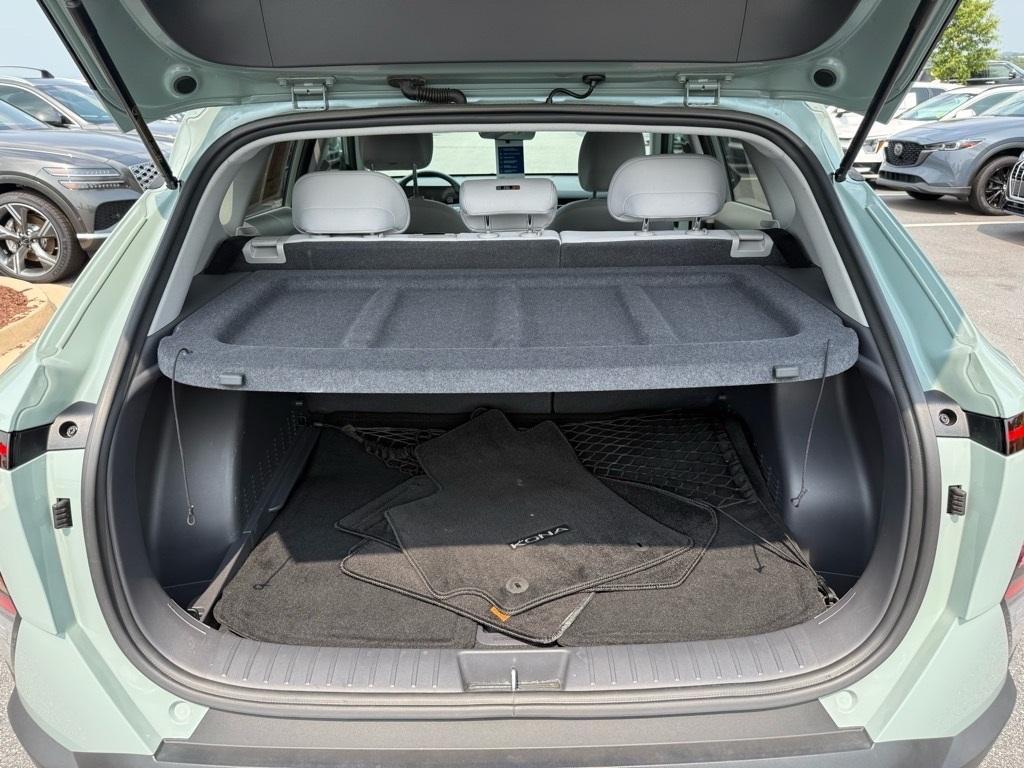 used 2024 Hyundai Kona car, priced at $22,690