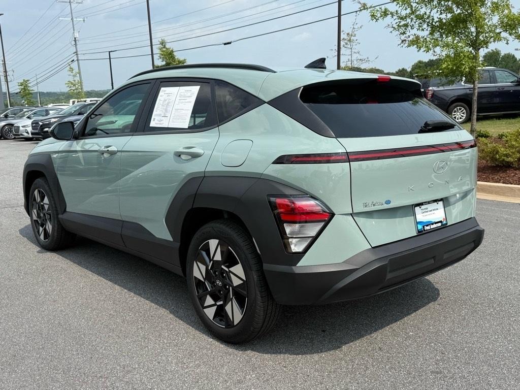 used 2024 Hyundai Kona car, priced at $22,690
