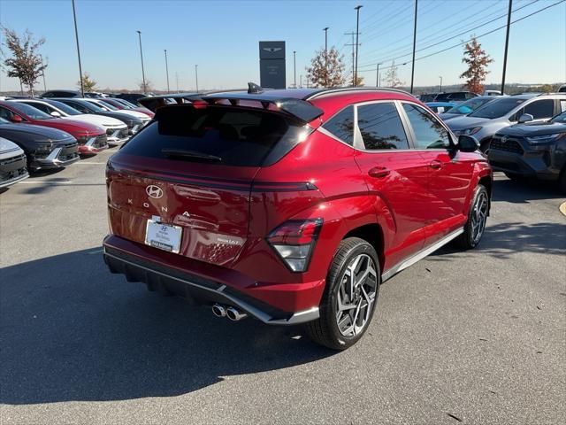 new 2025 Hyundai Kona car, priced at $33,848