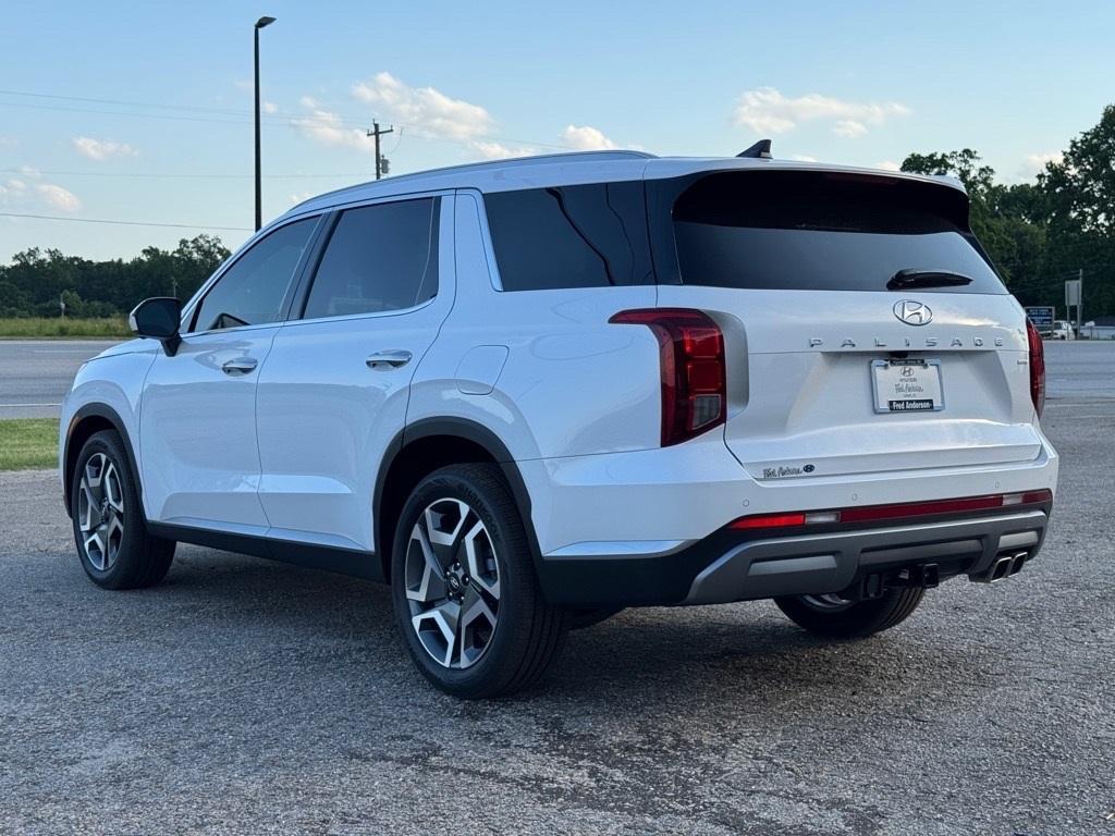 new 2025 Hyundai Palisade car, priced at $47,716