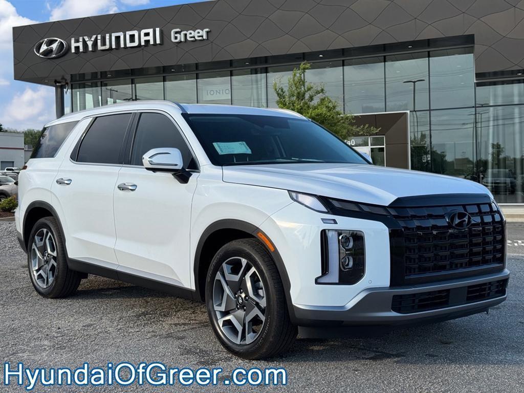 new 2025 Hyundai Palisade car, priced at $47,716