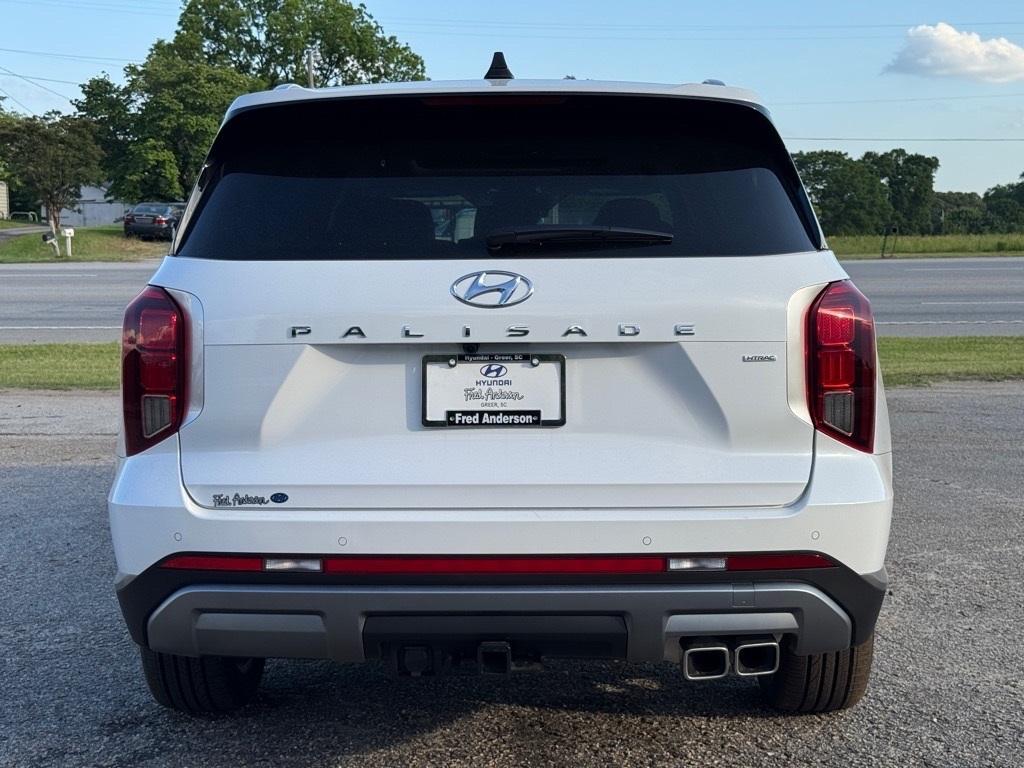 new 2025 Hyundai Palisade car, priced at $47,716