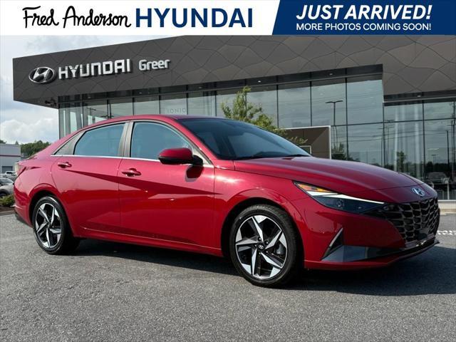 used 2022 Hyundai Elantra car, priced at $20,000