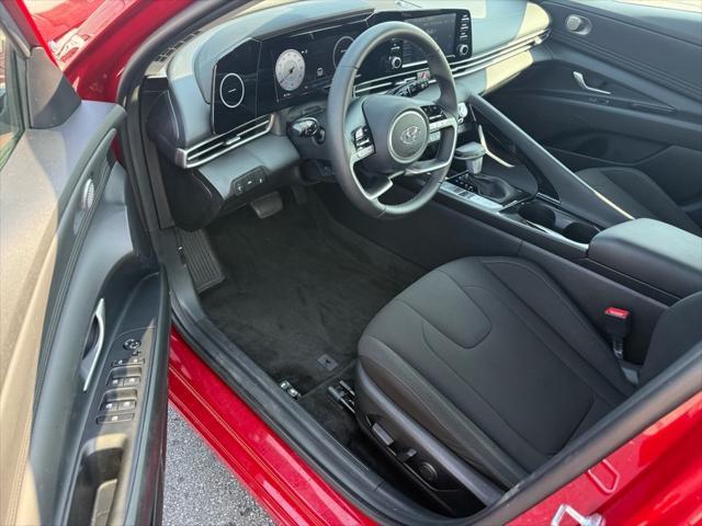 used 2022 Hyundai Elantra car, priced at $20,000