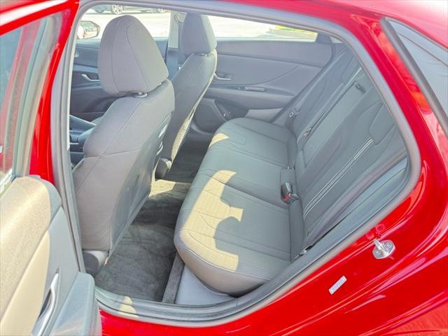 used 2022 Hyundai Elantra car, priced at $20,000