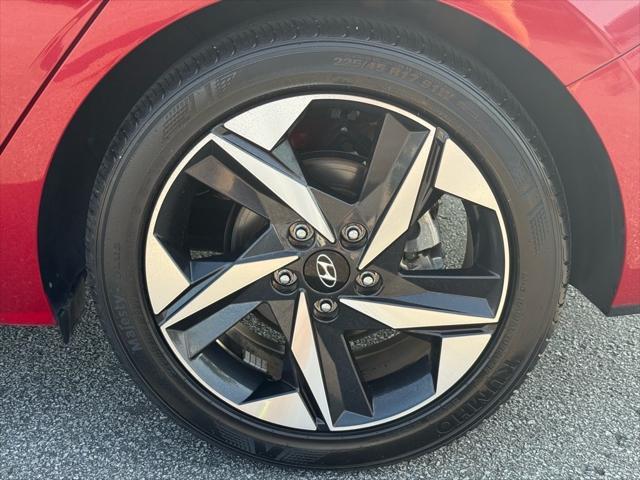 used 2022 Hyundai Elantra car, priced at $20,000