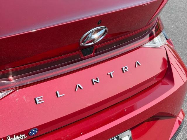 used 2022 Hyundai Elantra car, priced at $20,000